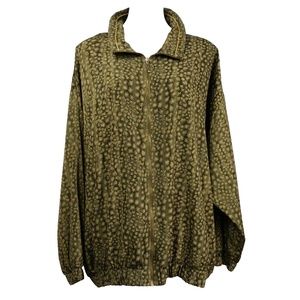 Silver Threads Womens Plus Size Jacket